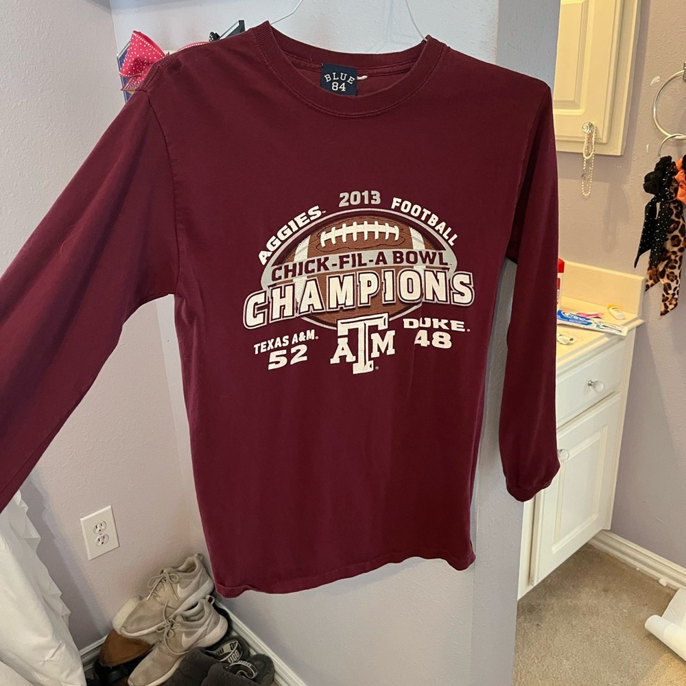 maroon a&m sweatshirt